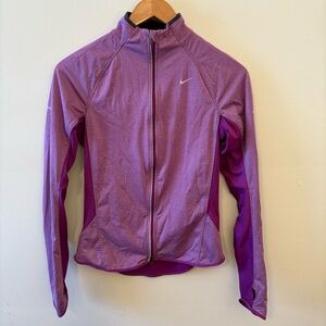 Nike Element Shield Thermal Zip Up Running Jacket